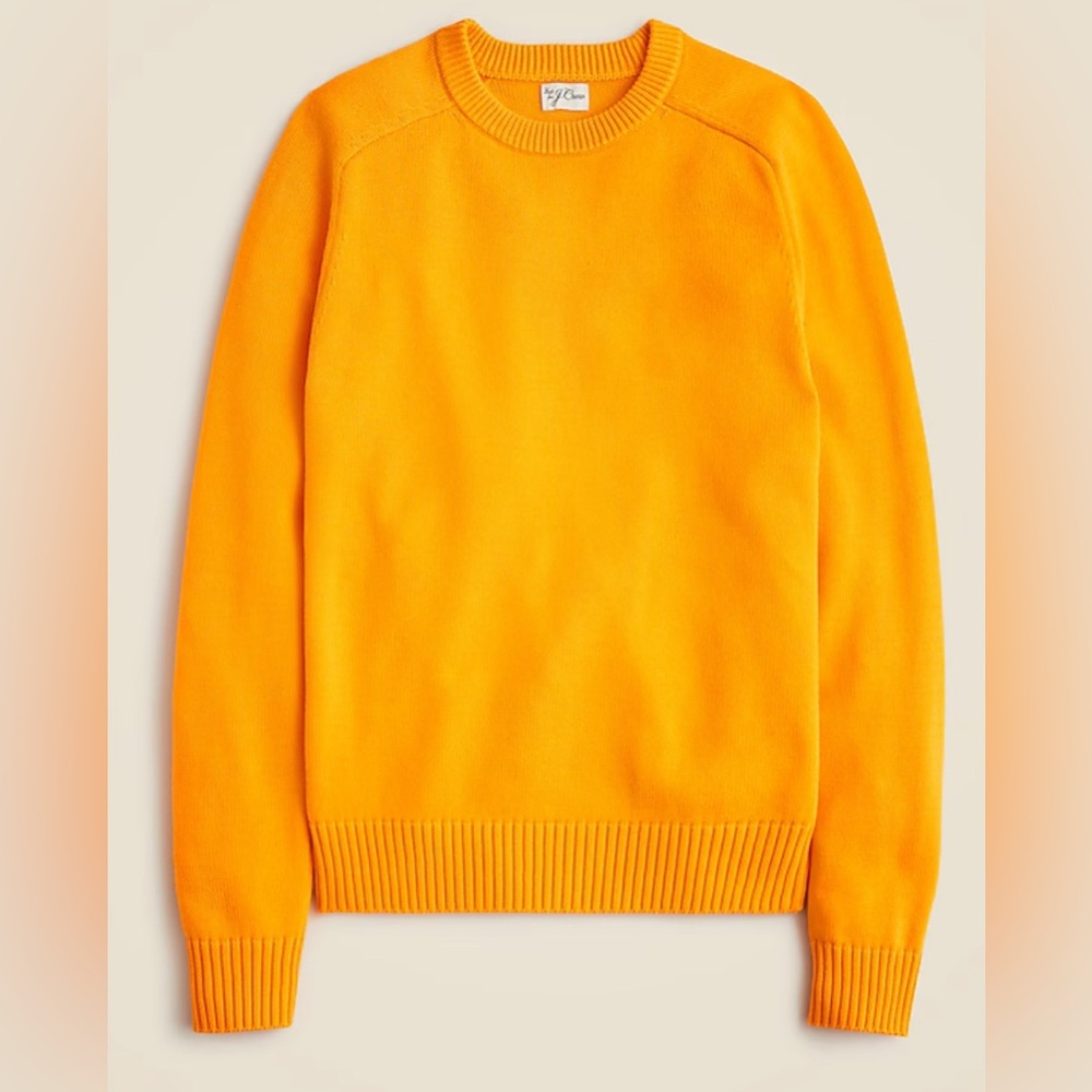 J. Crew Heritage Cotton Sweater